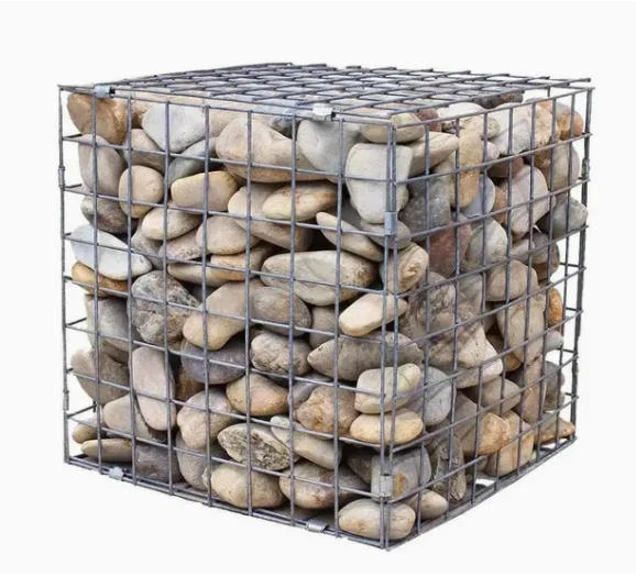 Mur de pedra de malla