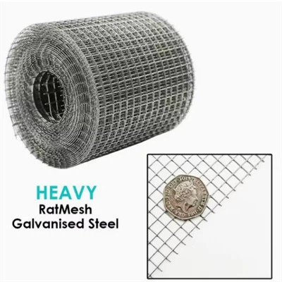 Malla quadrada de construcció