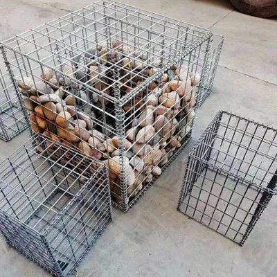 Gàbies de filferro de gavions